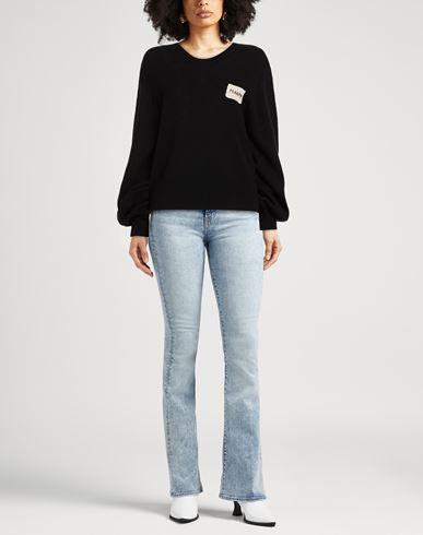 Woman Sweater Black Size 10 Cashmere