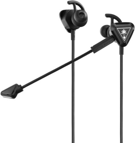 Battle Buds In-Ear Gaming Headset for Mobile Gaming, Nintendo Switch, Xbox One, Xbox Series X|S, PS4 & PS5 - Black/Silver