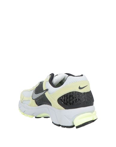 Man Sneakers Lime green Size 6.5 Leather, Textile fibers