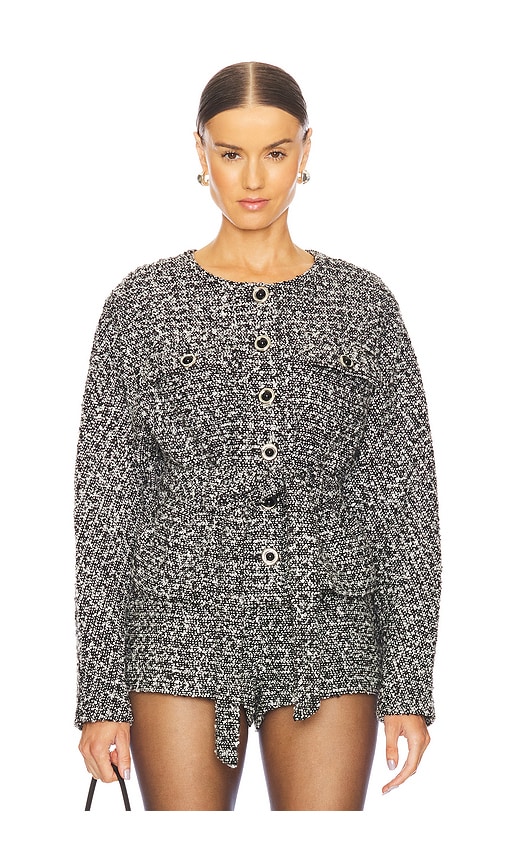Lovers and Friends Whitley Jacket in Grey.  XS. Also in L