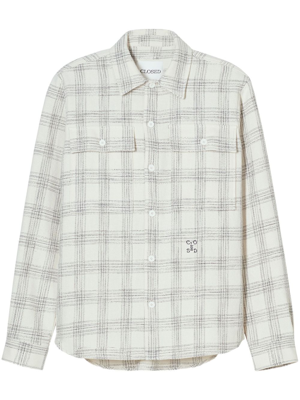 Utility shirt - White