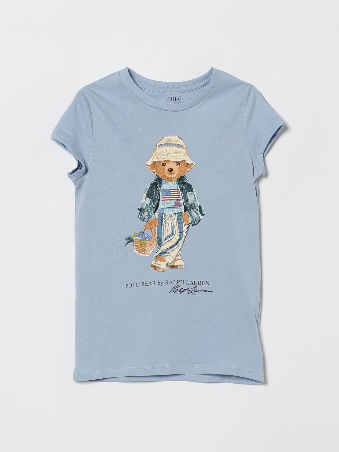 T-Shirt Kids color Blue