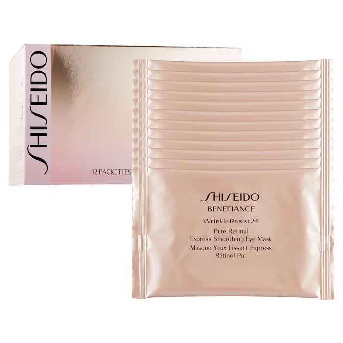 / Benefiance Wrinkle Resist 24 Pure Retinol Eye Mask .33 oz