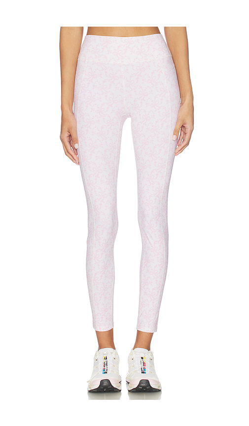 LoveShackFancy Kimi Legging in Chantilly - White. L also in