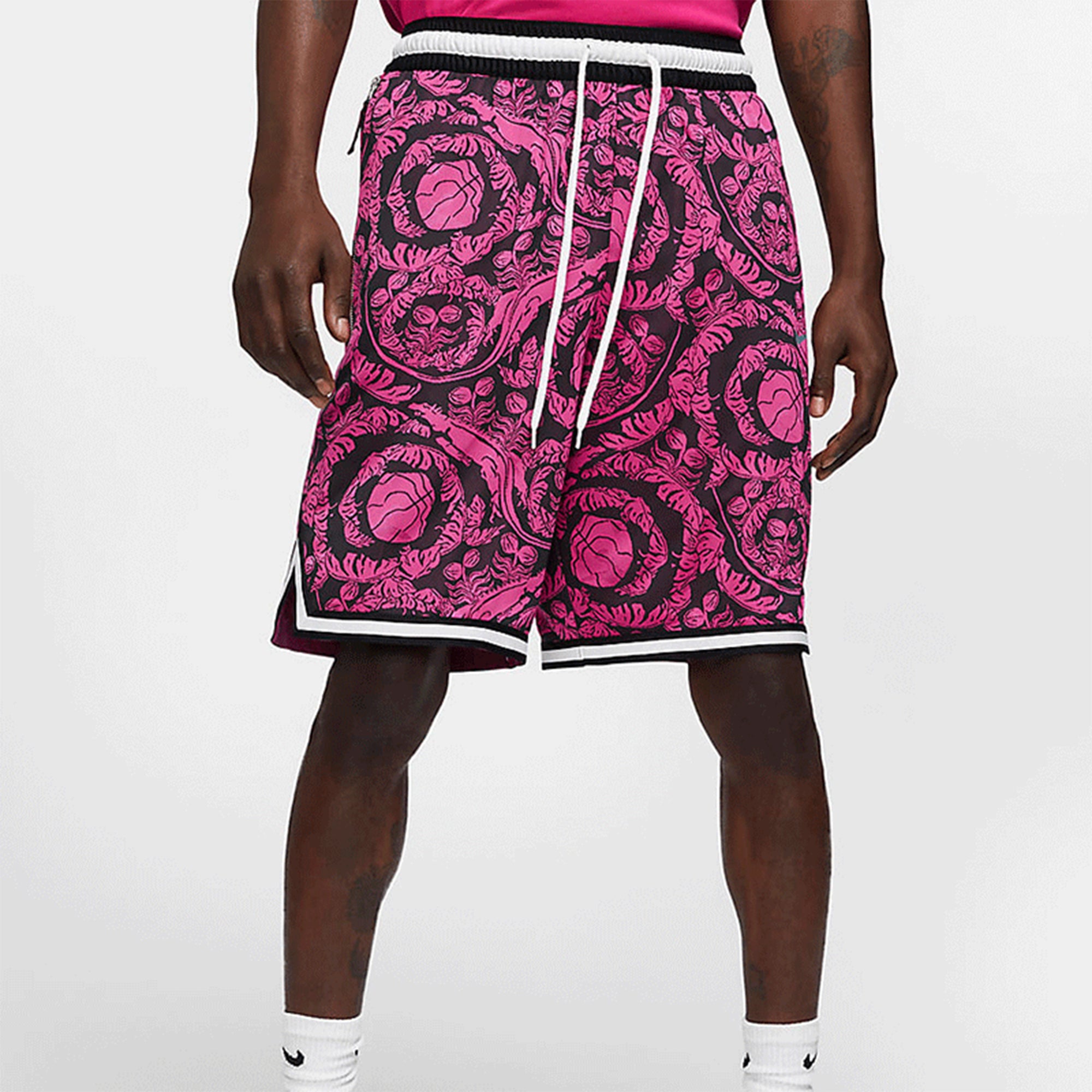 AS Men's NK Dry DNA Short PRINTED Black