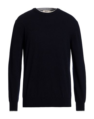 Man Sweater Midnight blue Size XL Virgin Wool