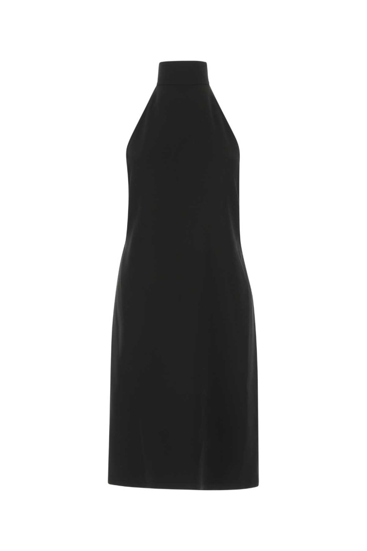 Black Crepe Top