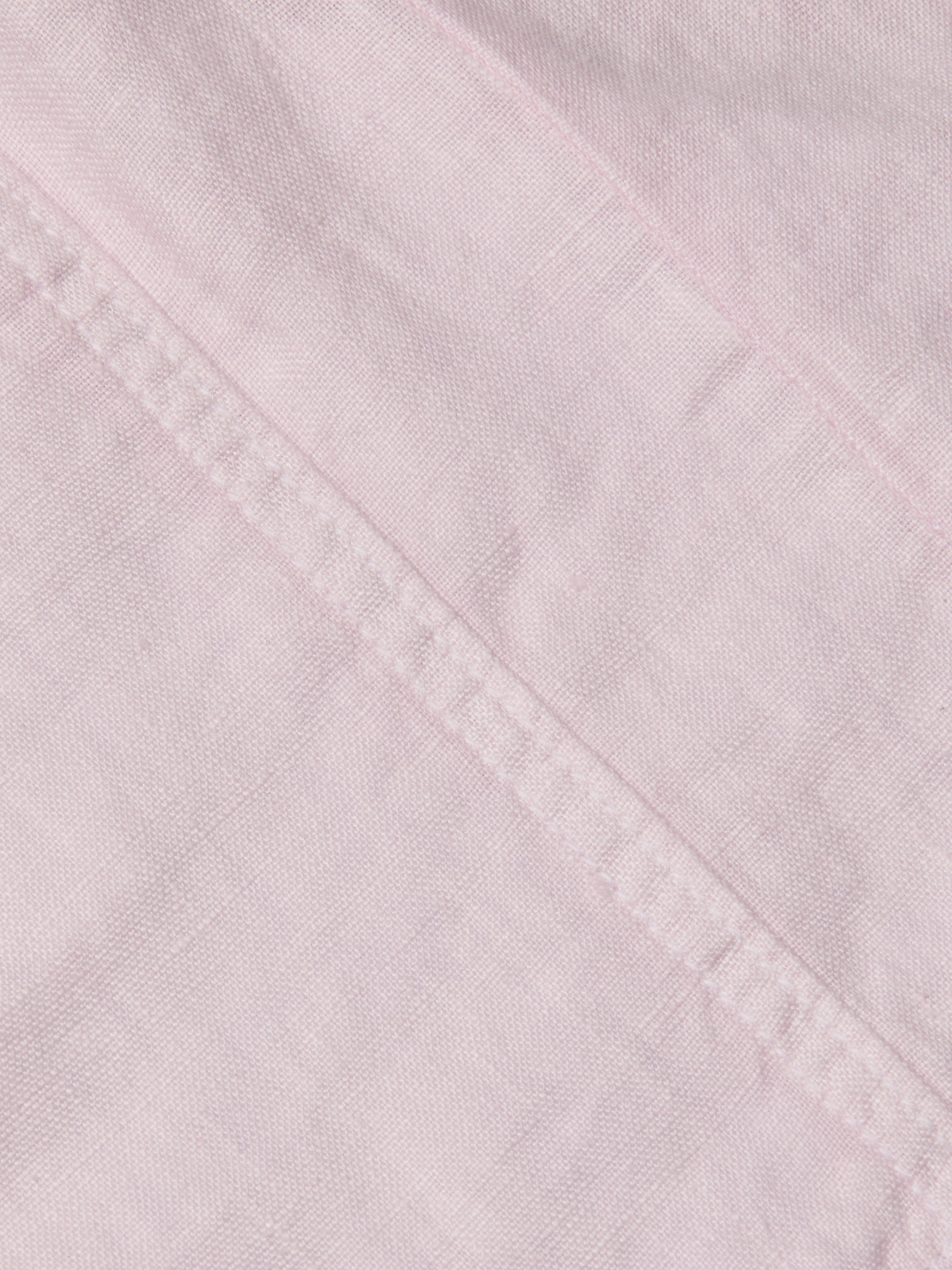 Arlin Linen Tank Top In Icy Lilac