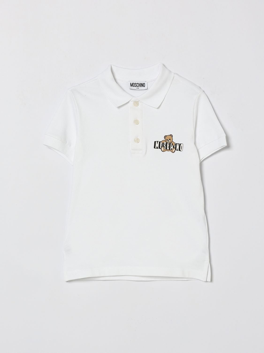 Polo Shirt Kids color White