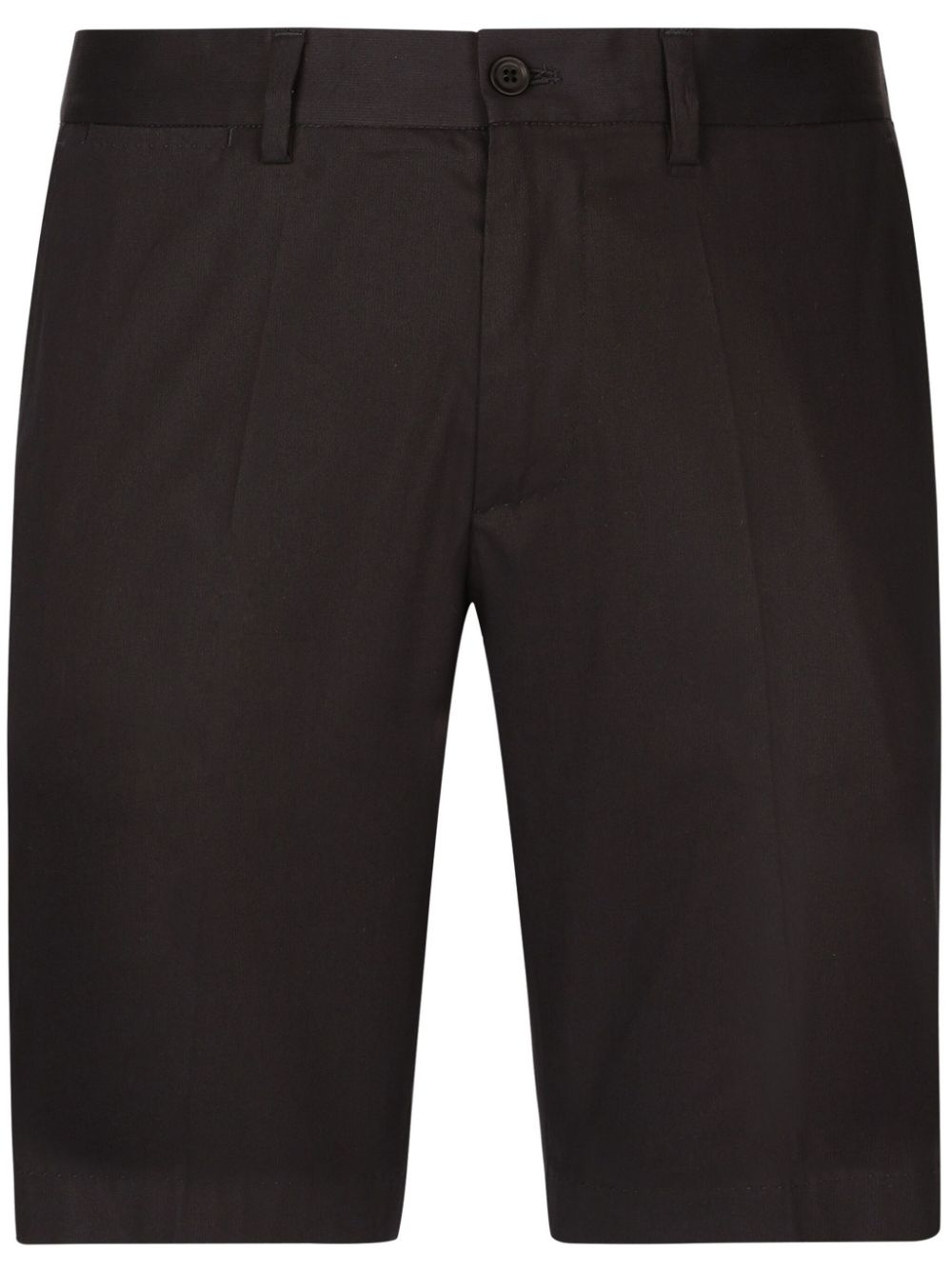 Slim-cut Bermuda shorts - Blue