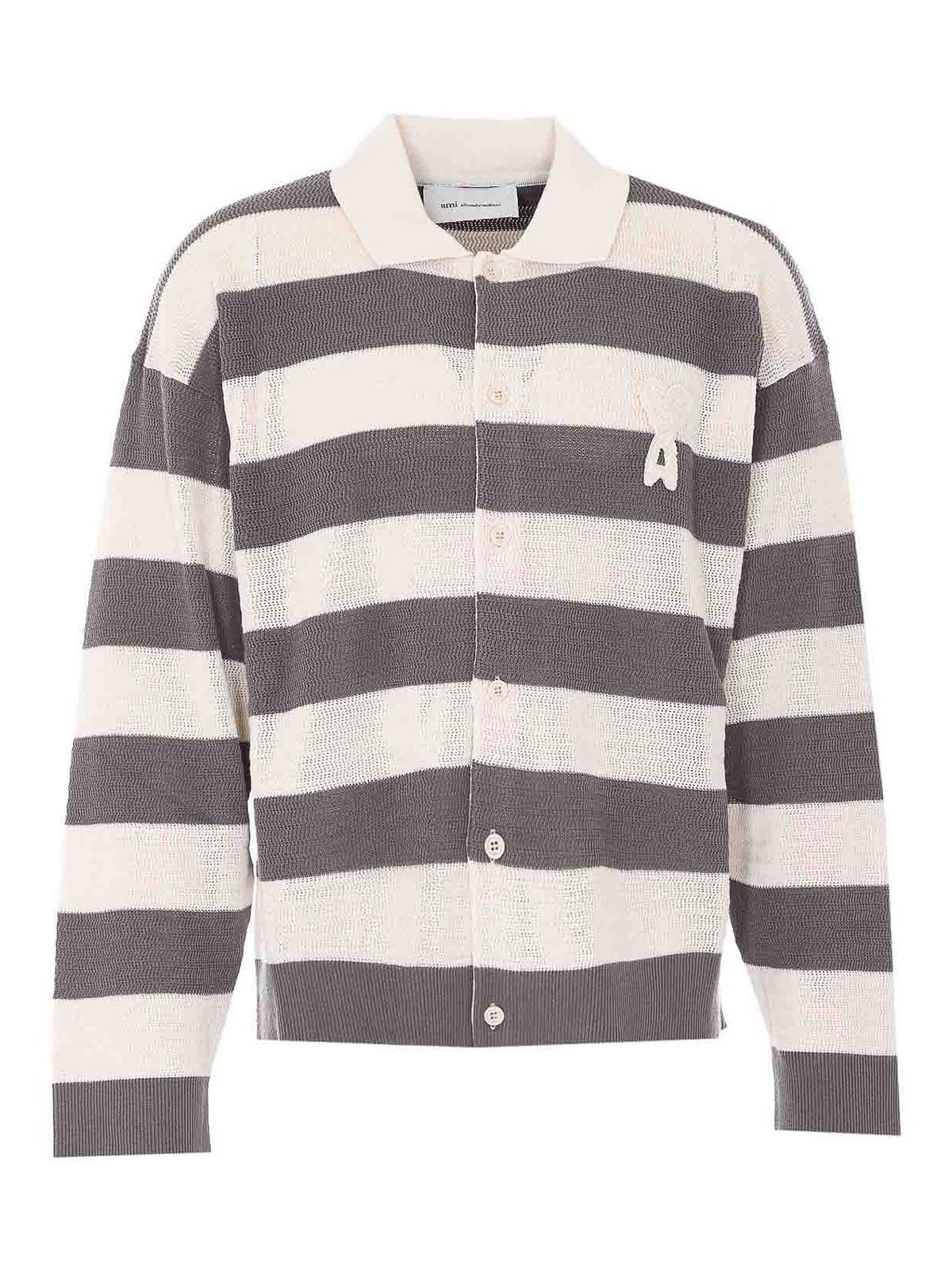 Ami De Coeur Heart Patch Cardigan
