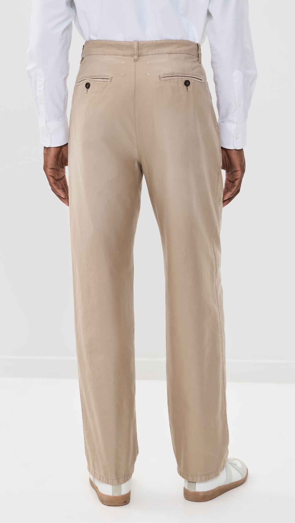 Trousers Beige