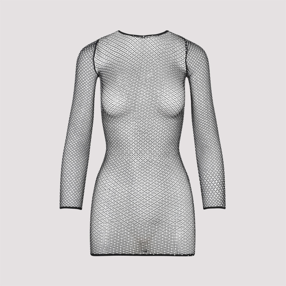 Crystal Mesh Mini Top