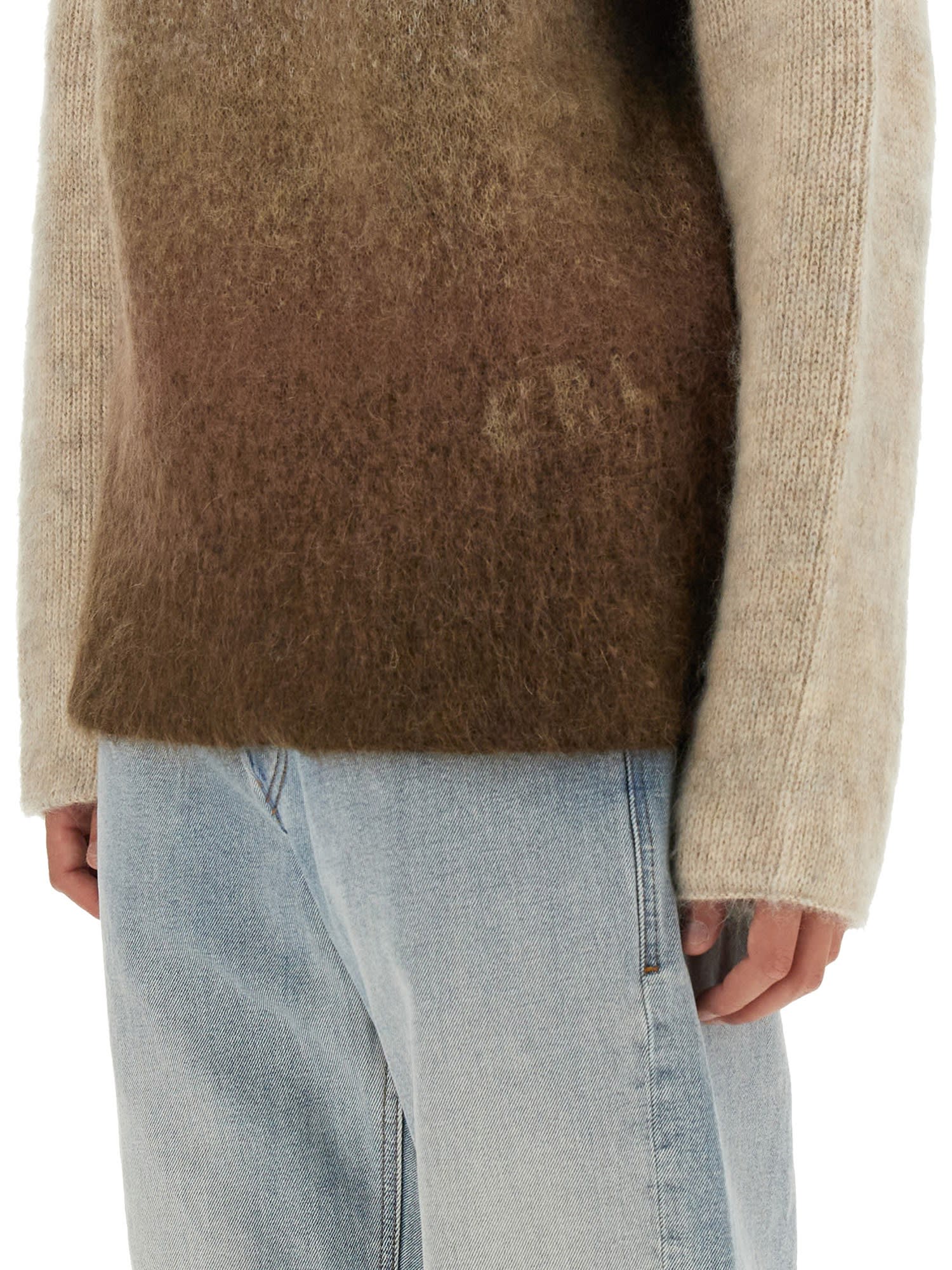 Mohair Blend Knit