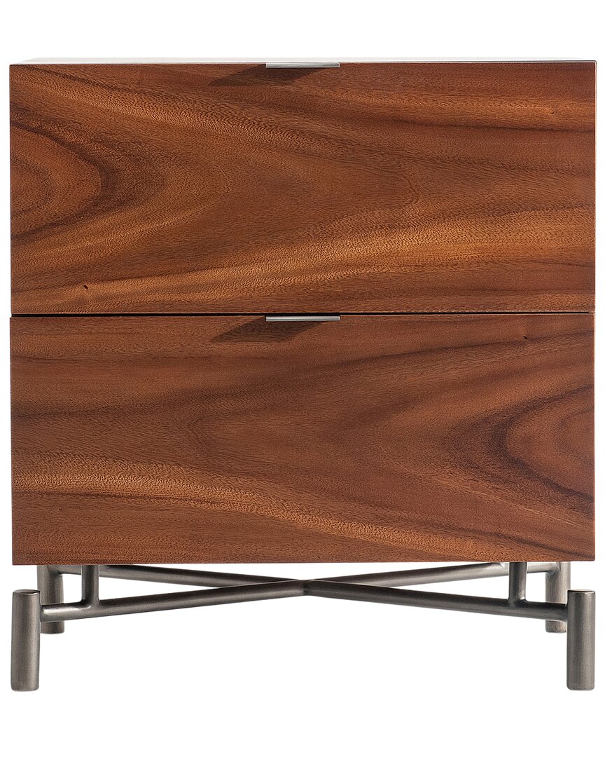 Brasea 2-Drawer Nightstand