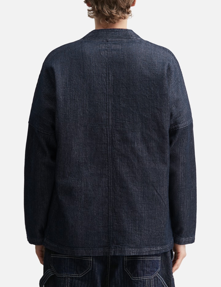 Indigo Cardigan Rinse