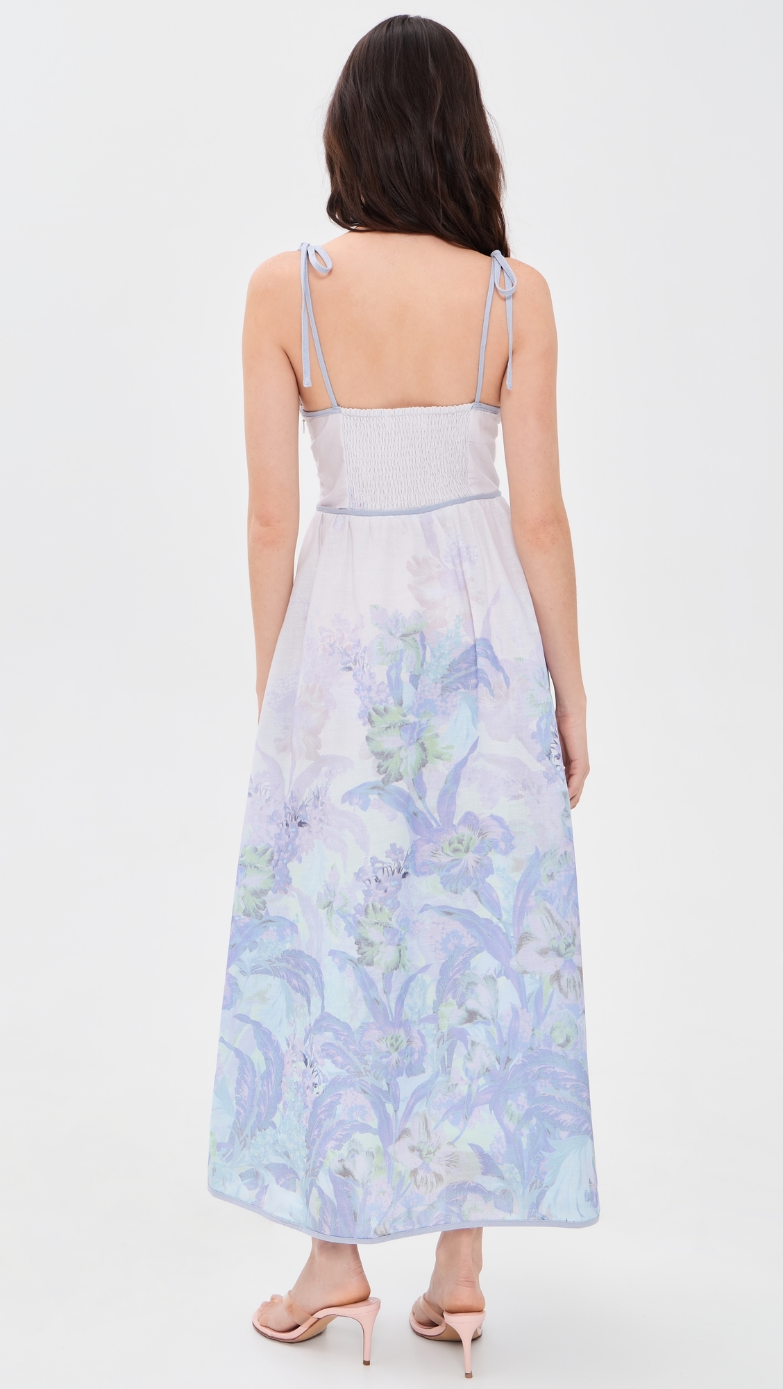 Dayana Dress Purple Floral