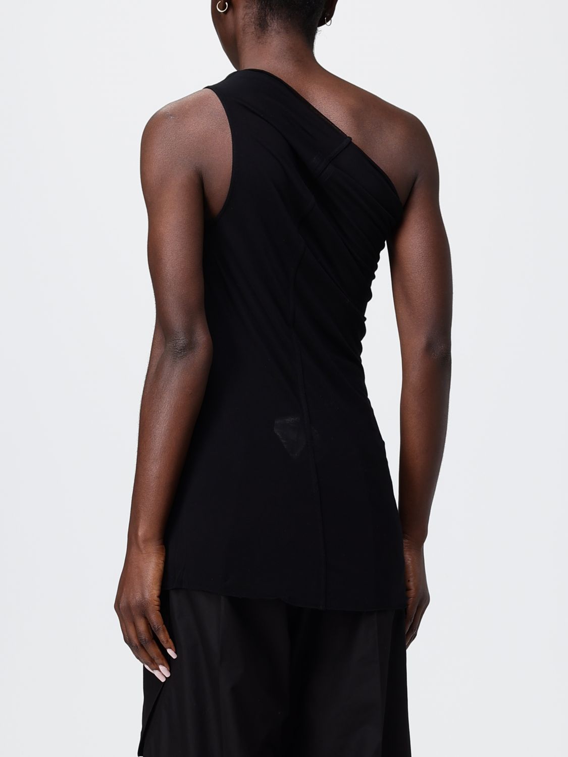 Top Woman color Black
