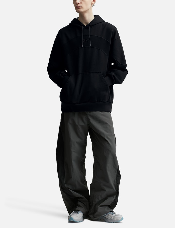 Waffle Pattern Hoodie