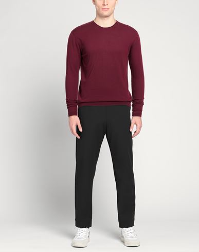 Rakkì Wear Man Sweater Burgundy Size 42 Mako Cotton