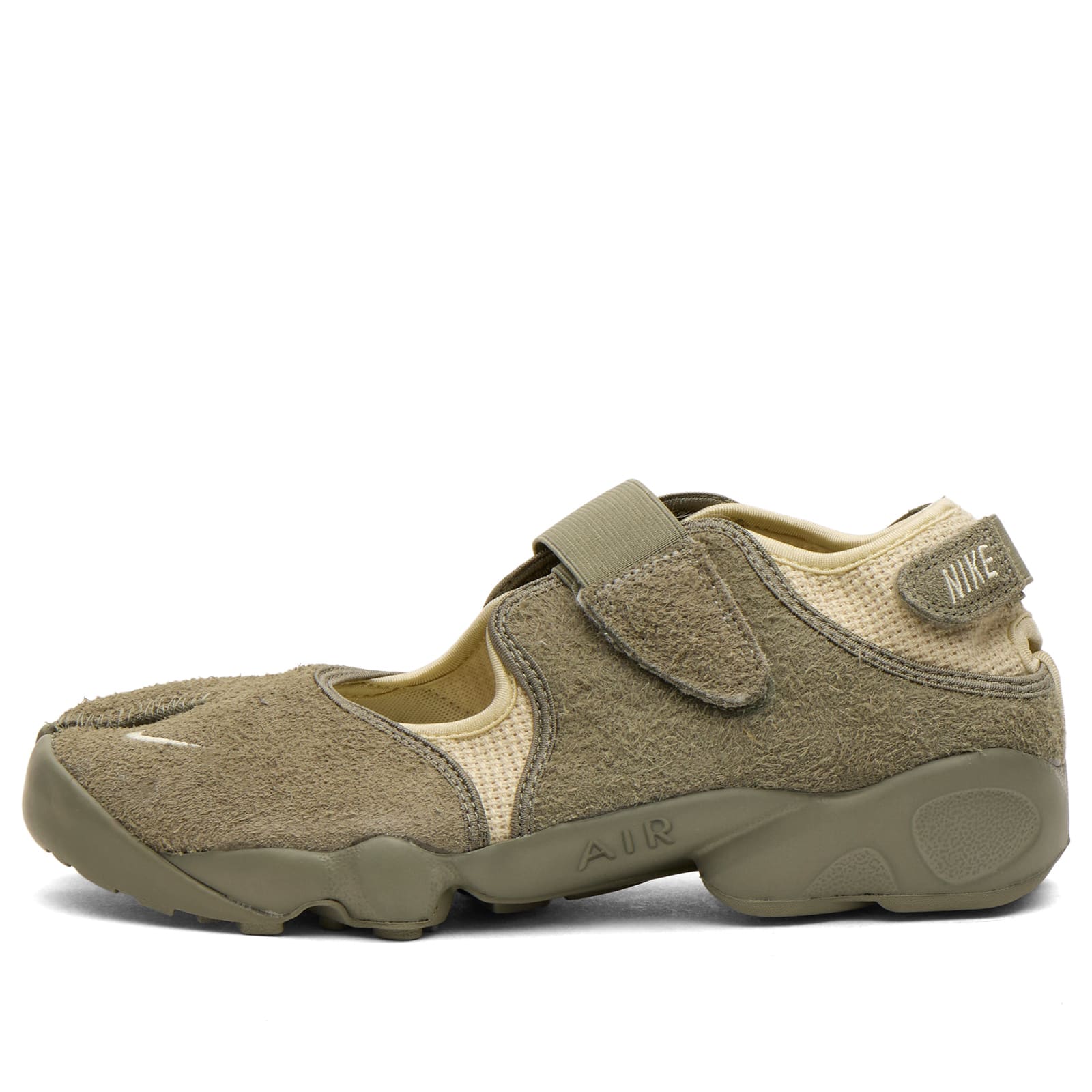 Women's W Air Rift Sneaker in Lightt Khaki/Light Army