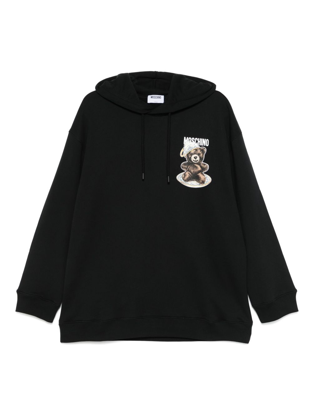 Bear hoodie - Black