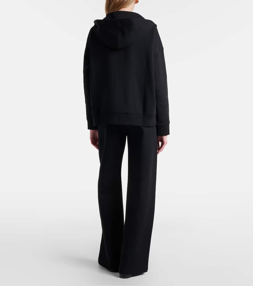 Bali cotton-blend wide-leg pants