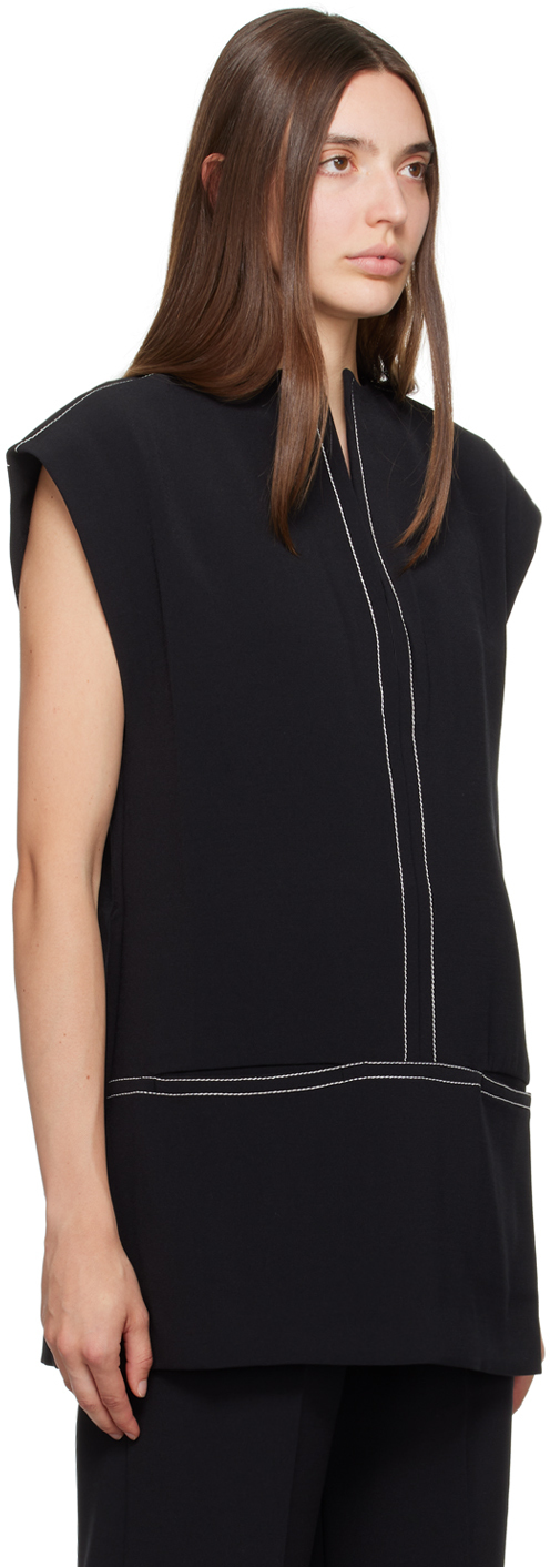 BITE Black Vitesse Camisole