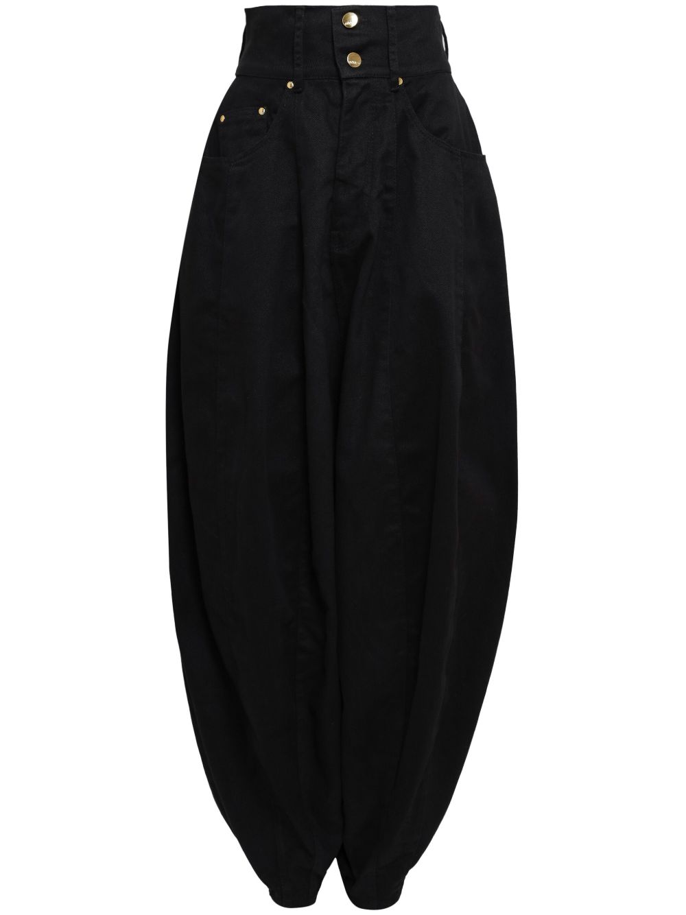 Tapered jeans - Black