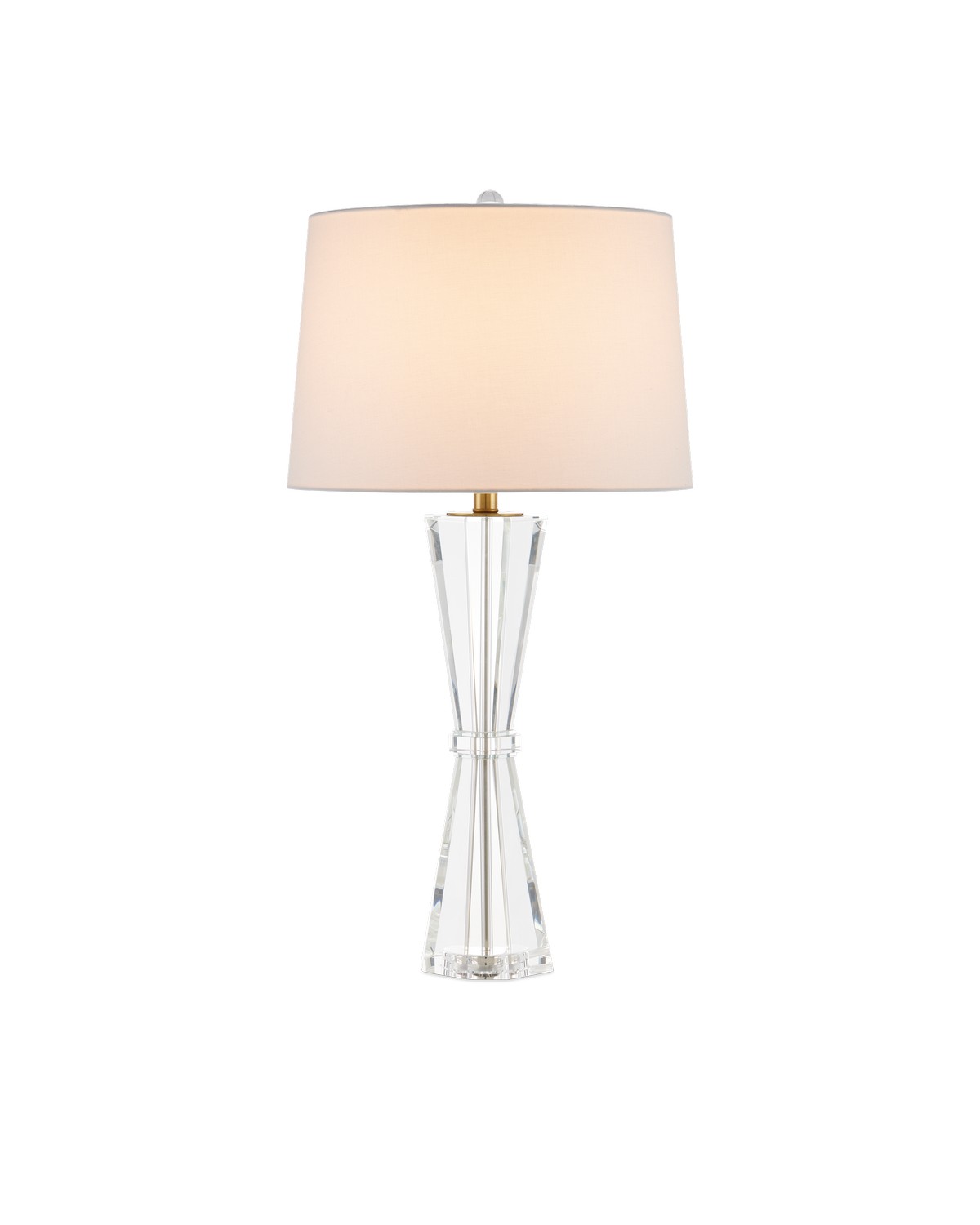 Clear Polished Brass Table Lamp from the Duveen Collection