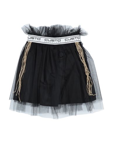 Kid Girl Kids' skirt Black Size 18 Polyester