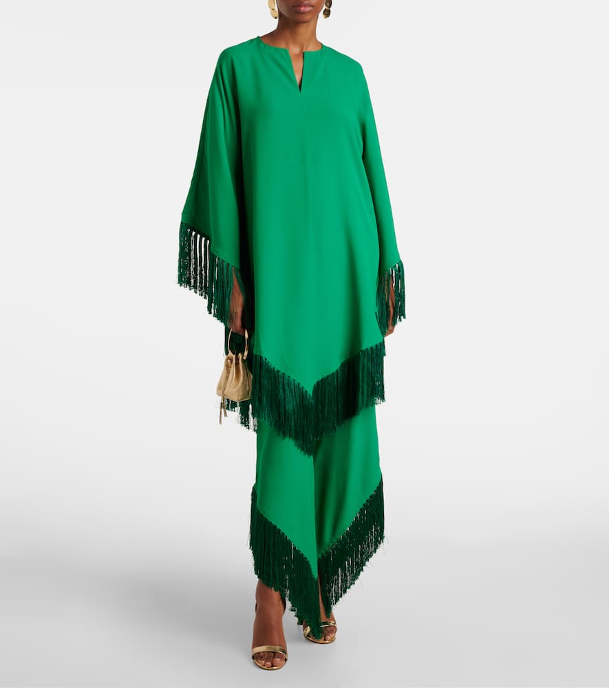 Oaxaca fringed culottes