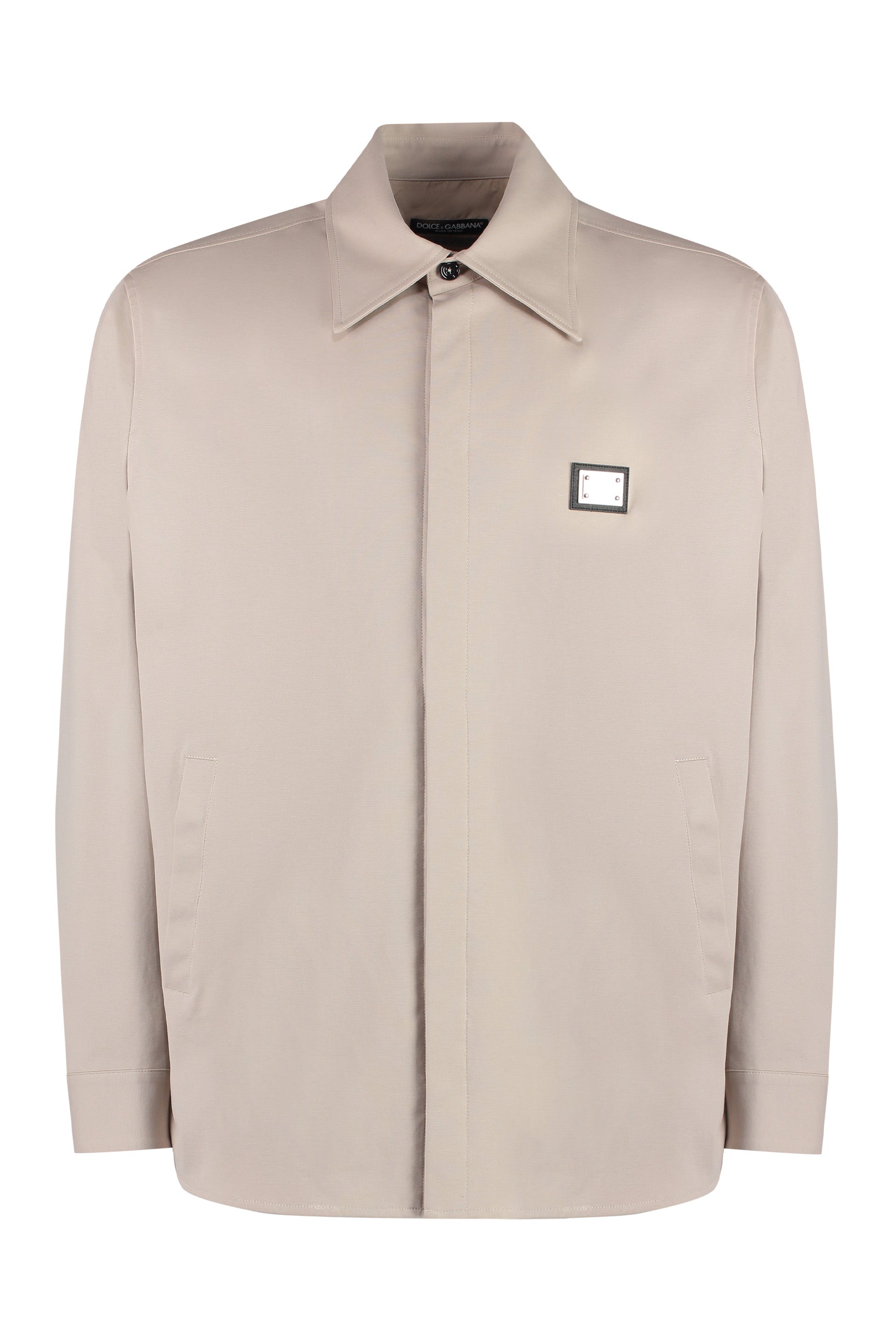 Technical Fabric Overshirt