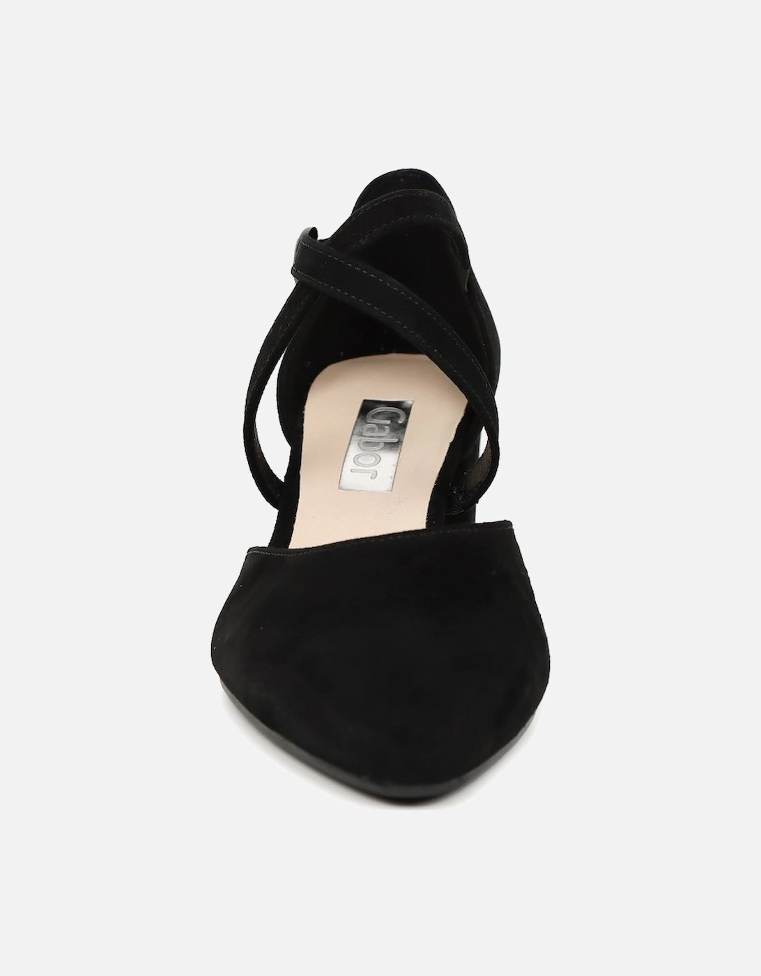 Gabor Women's Gisele Womens Open Court Shoes - Black