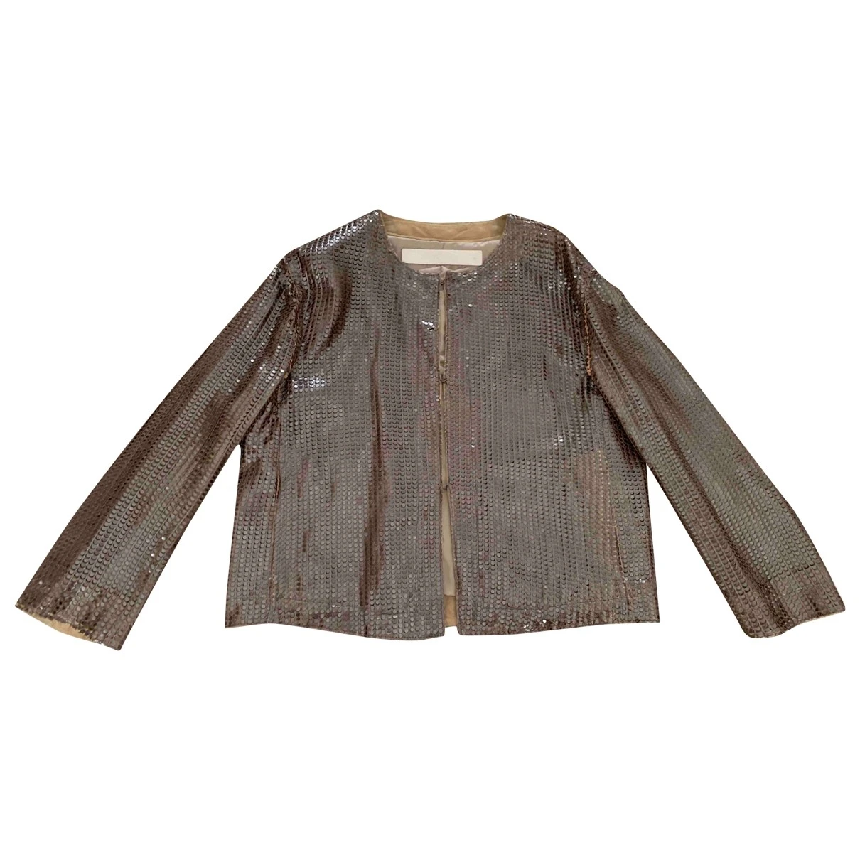 Leather jackets Leather for Female M International