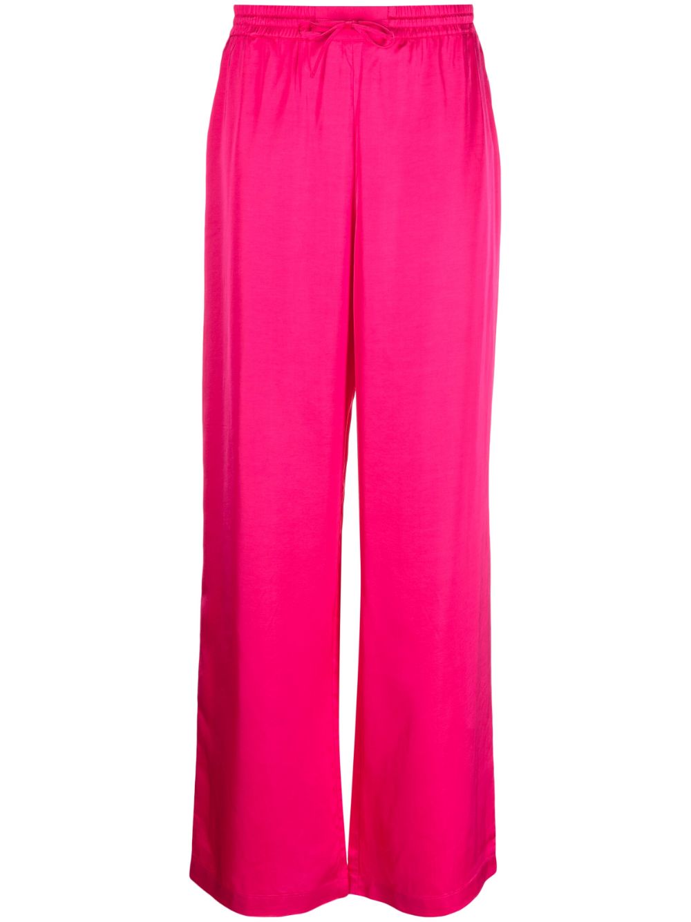 Plain palazzo pants - Pink