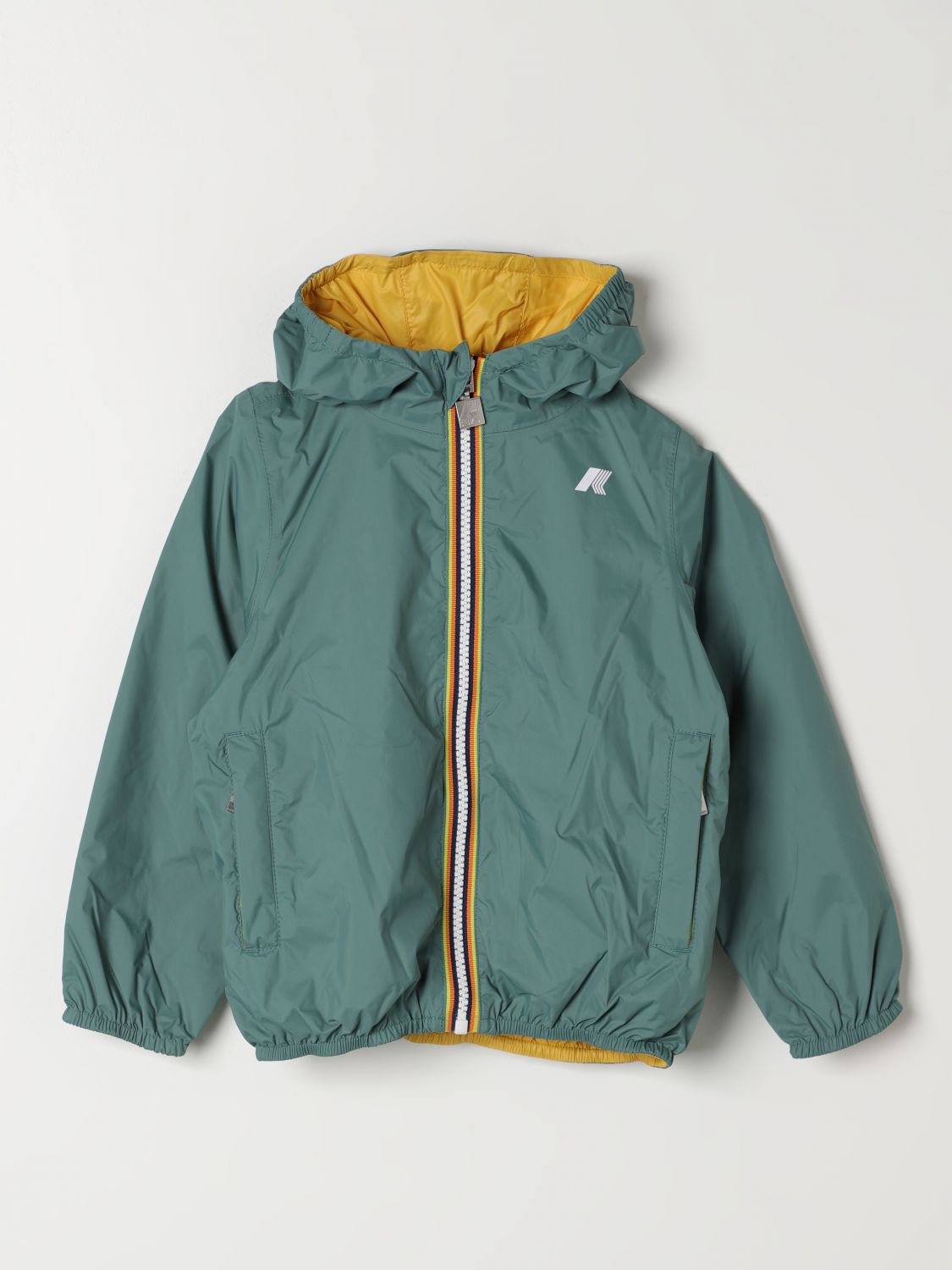 Jacket Kids color Green