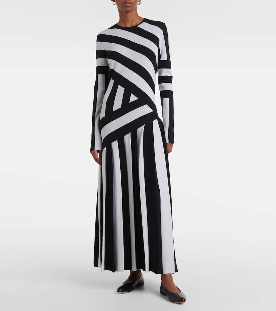 Seema wool midi dress