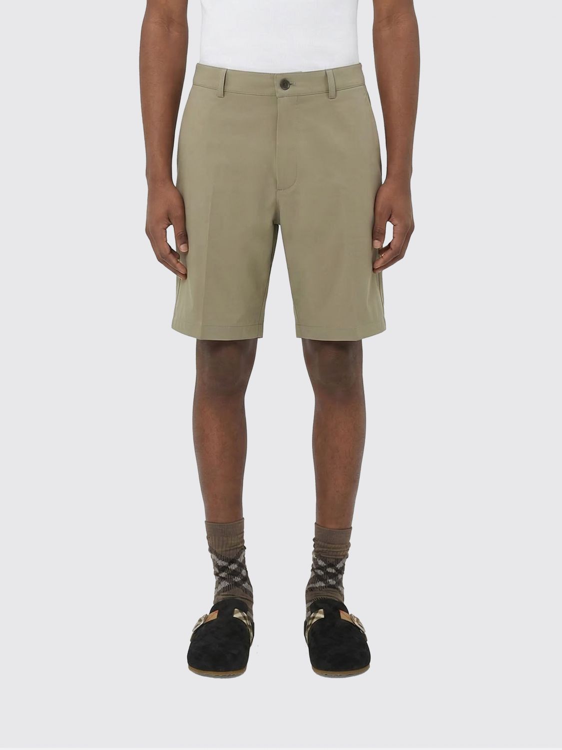 Shorts Men color Beige