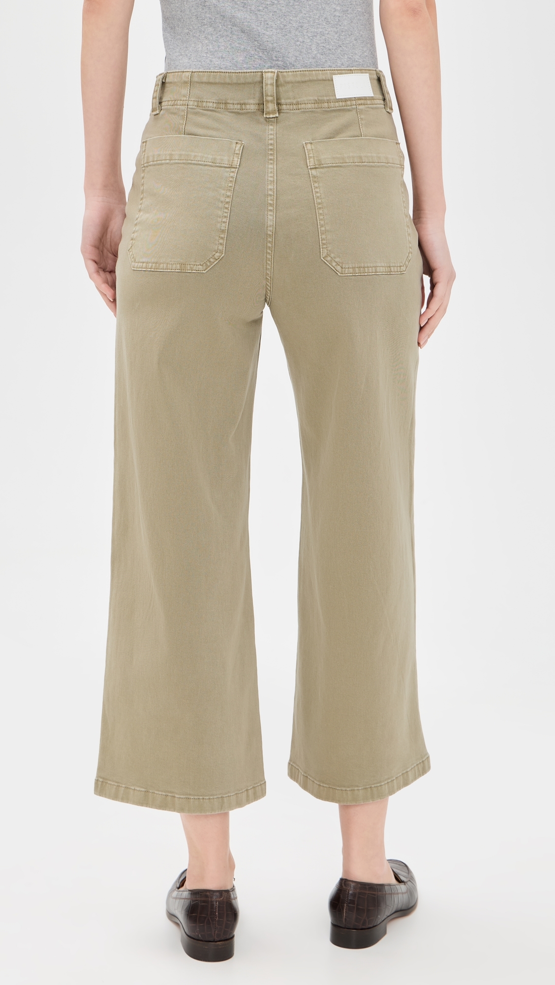 Zooey Utility Trousers Slate Green