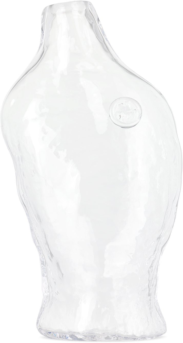NIKO JUNE Angle Grinder Fish Vase
