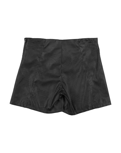 Kid Girl Shorts & Bermuda Shorts Black