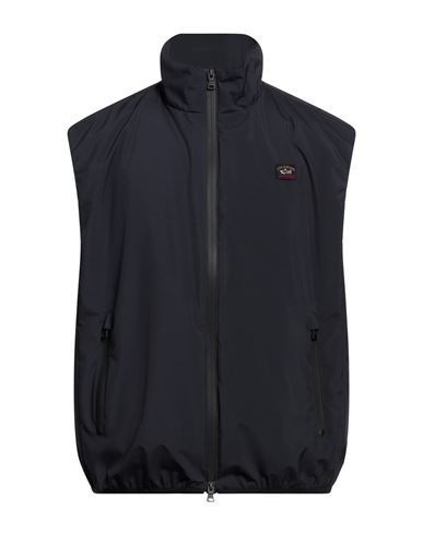 Man Jacket Midnight blue Size S Polyester