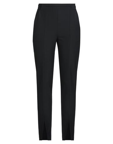 Seventy Venezia Woman Pants Black Size 6 Polyester, Virgin Wool, Elastane