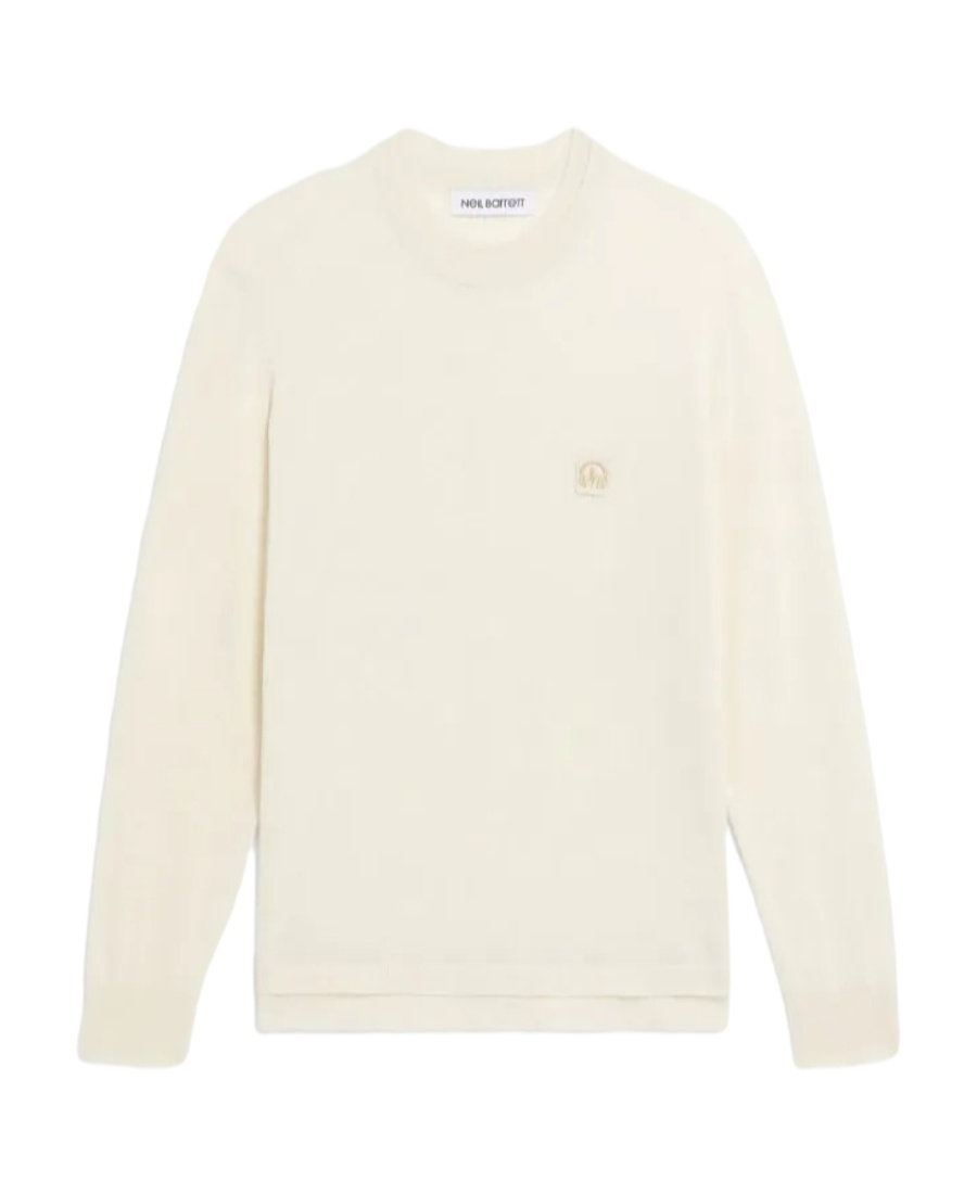 Music Bolt logo-patch jumper
