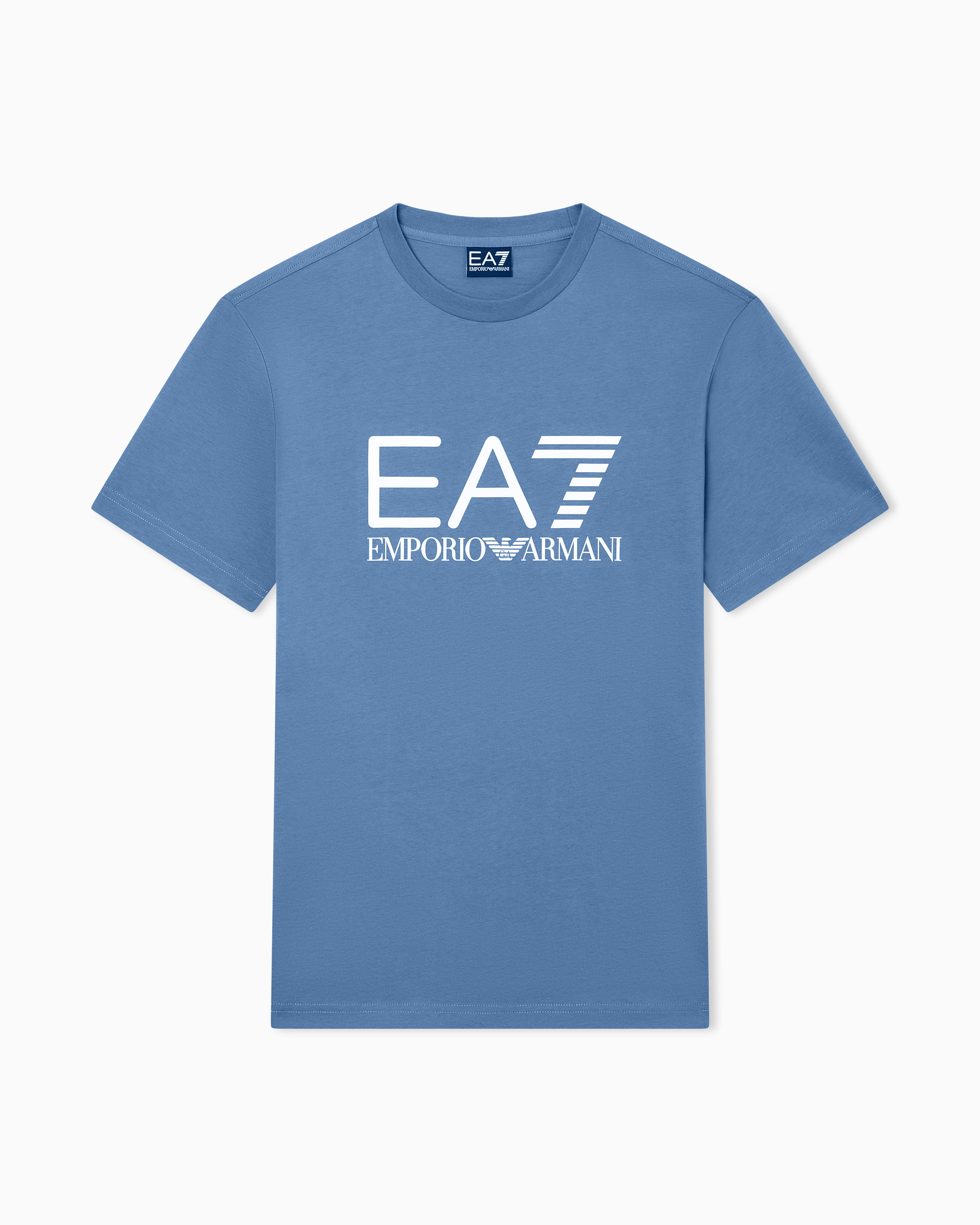 Slim-fit t-shirt Core Identity in cotton with big logo