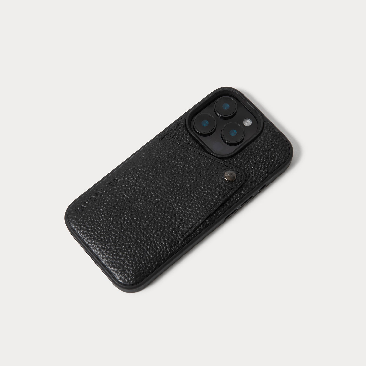 Alex Pebbled Leather Body and A Snap |
