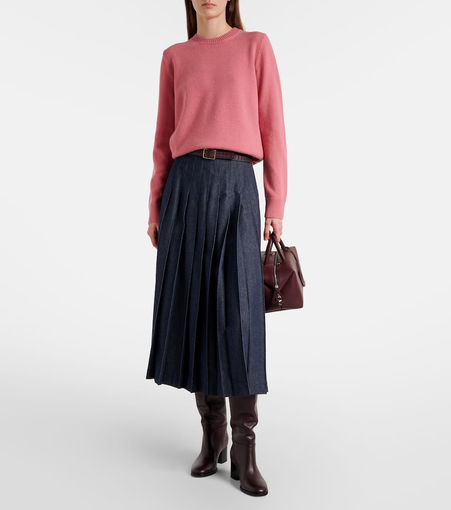 Fresia wool and cashmere sweater