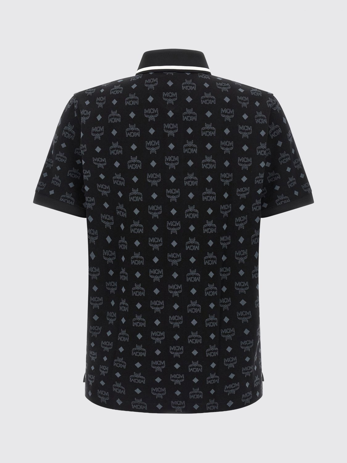 Polo Shirt Men color Black