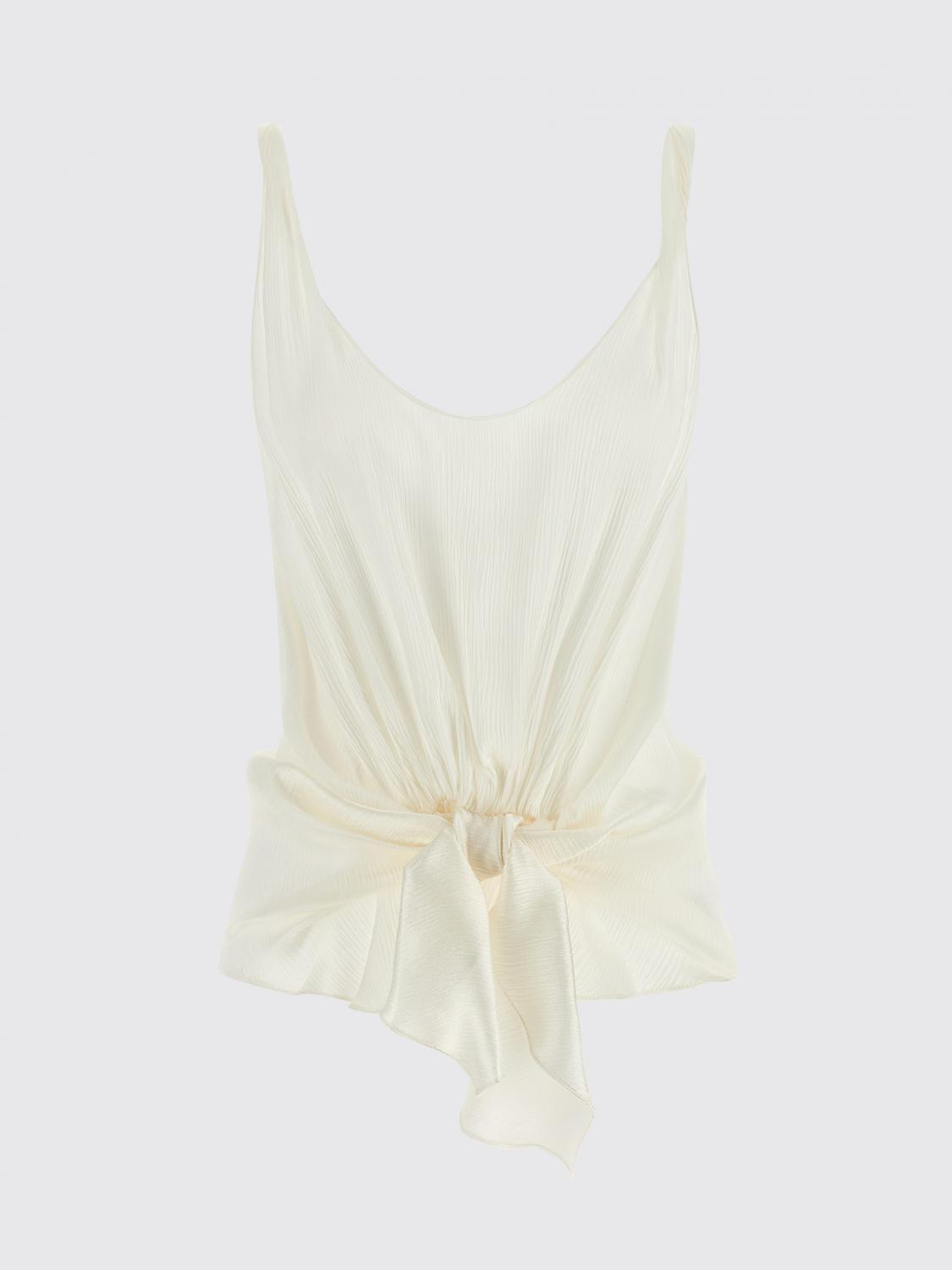 Top Woman color White